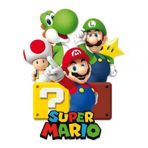 Painel Decorativo Super Mario 1 Un Cromus