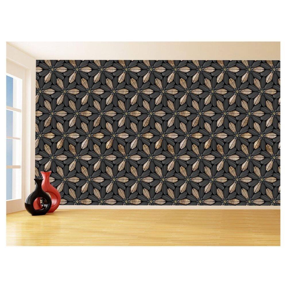 Papel De Parede 3D Textura Sala Quarto Cozinha 3,5M Txt170