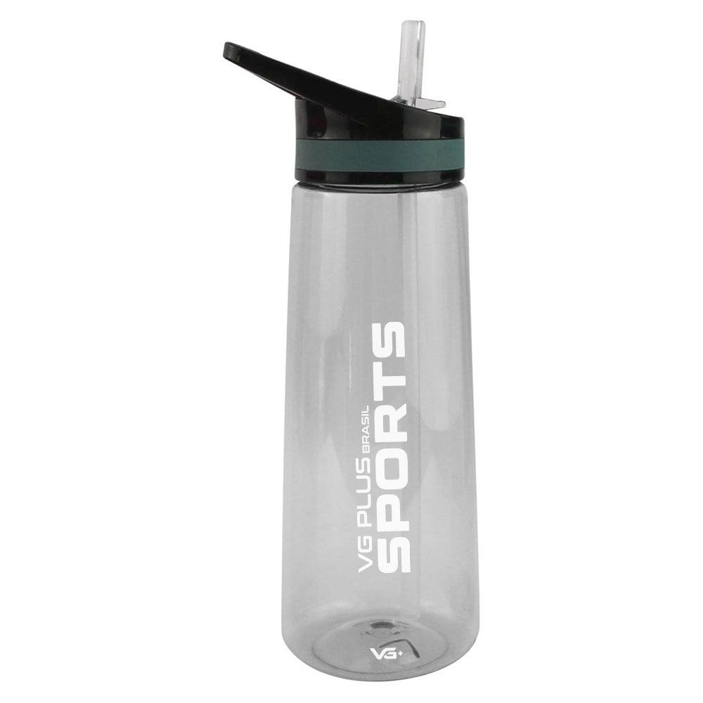 Garrafinha Squeeze Aerobic Plástico com Bico 900ml Academia Vg+ Verde Escuro