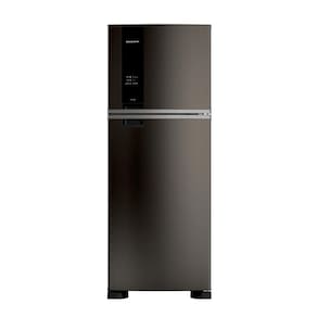 Geladeira Duplex Frost Free 461 litros A+++ cor Black Inox com tecnologia Turbo Control e Fresh Box - BRM56FE