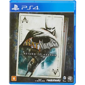 Batman Return to Arkham Ps4 Lacrado