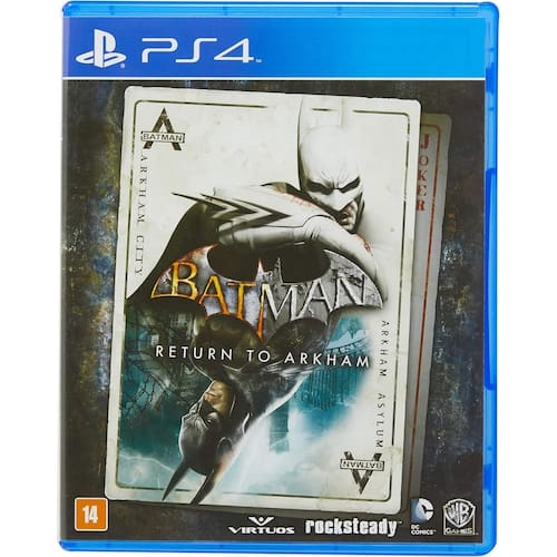 Imagem do produto Batman: Return to Arkham PS4 - Físico em Ponto Frio