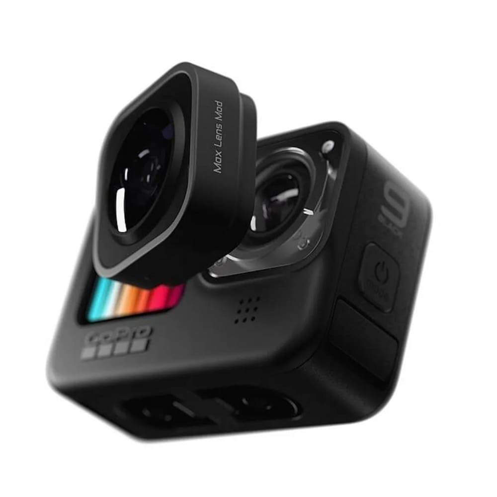 Módulo de Lente Max Lens GoPro para Câmera GoPro 9, 10, 11 e 12