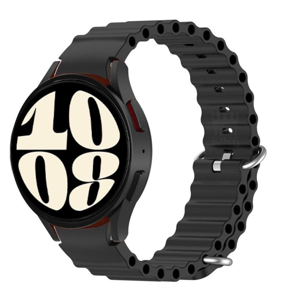 Pulseira Correa De Silicone Ondulada Para Galaxy Watch6 40Mm