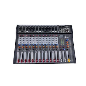 Mesa De Audio Profissional 12 Canais Briwax Gf-6191