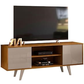 Rack Bancada Para Tv 55 Polegadas Líbano Fendi-naturale