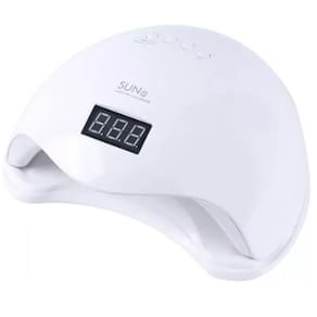 Cabine Sun 5 Led Digital 48W Secagem Unhas De Gel