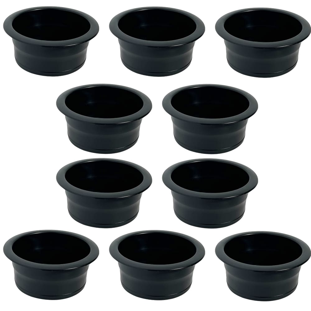 Kit 10 Porta Latinha para Sofá e Mesa Escritório Embutir