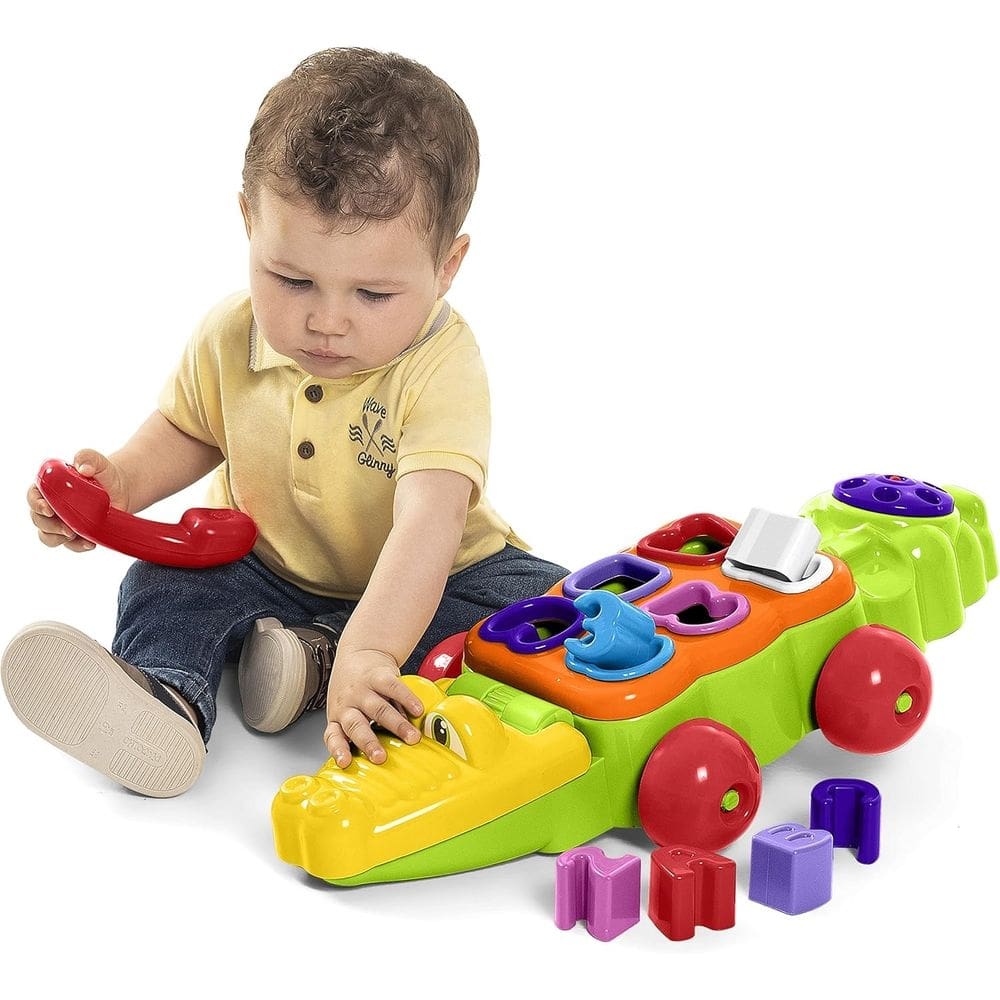 Jacare Didatico - Sacola