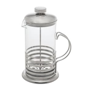 Cafeteira Prensa Francesa De Vidro E Inox 600Ml-1870