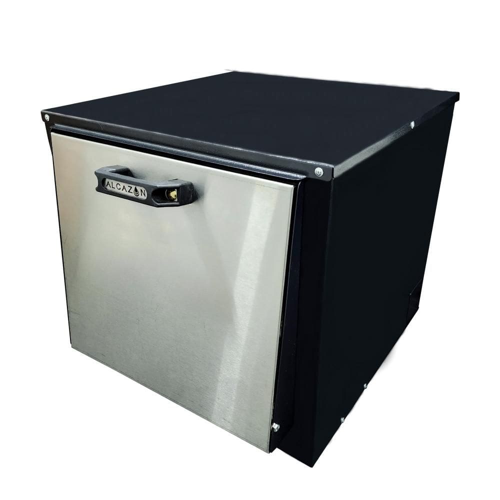 Forno para Fogão Alta Pressão Alcazon 75 Litros Tampa Inox ACZF-004