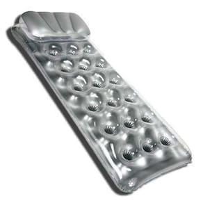 Colchão Boia Bronzeador Inflável com Porta Copos Intex 58894