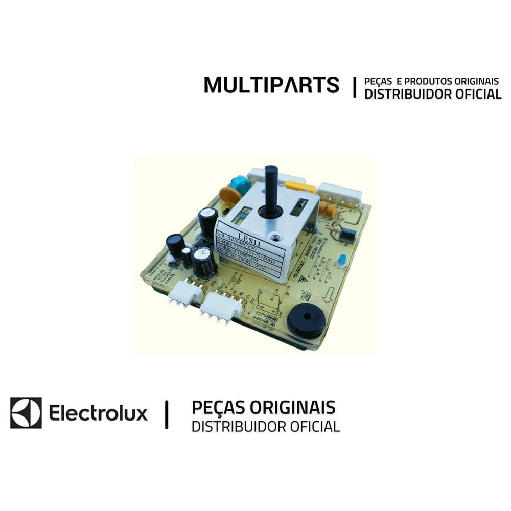 Placa De Comando Bilvolt A12897203 Lr Electrolux Les11