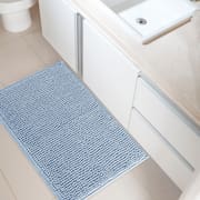 Tapete Banheiro 40x60 Antiderrapante Bolinha Microfibra Macarrão