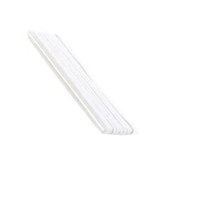 Elástico 10Mm Branco Aviamento Costura Artesanato 20 Metros