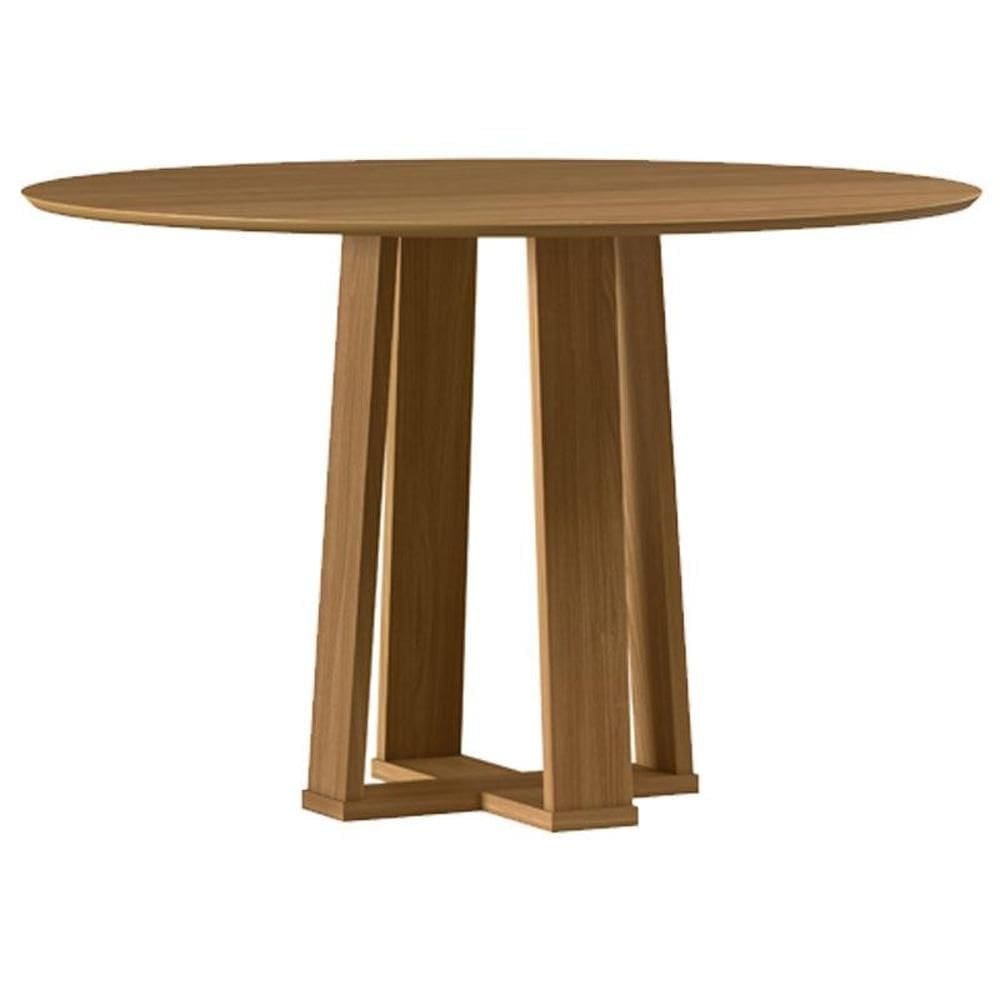 Mesa de Jantar 120 cm Isabela sem Vidro Ype – New Ceval