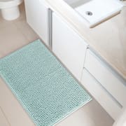 Tapete Banheiro 40x60 Antiderrapante Bolinha Microfibra Macarrão