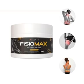 Pomada Gel Massageadora Corporal Fisiomax DorMuscular Arnica