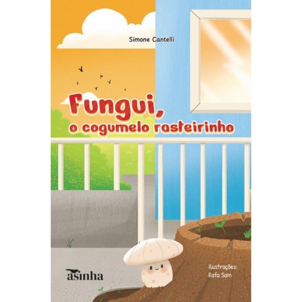 Fungui, o cogumelo rasteirinho