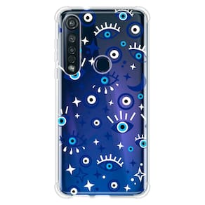 Capa Capinha De Celular Compatível com Moto G8 Plus  Personalizada