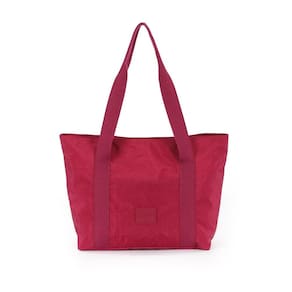 Bolsa Tote Feminina Up4You Luxcel Nylon Shopping Bag Bu78736