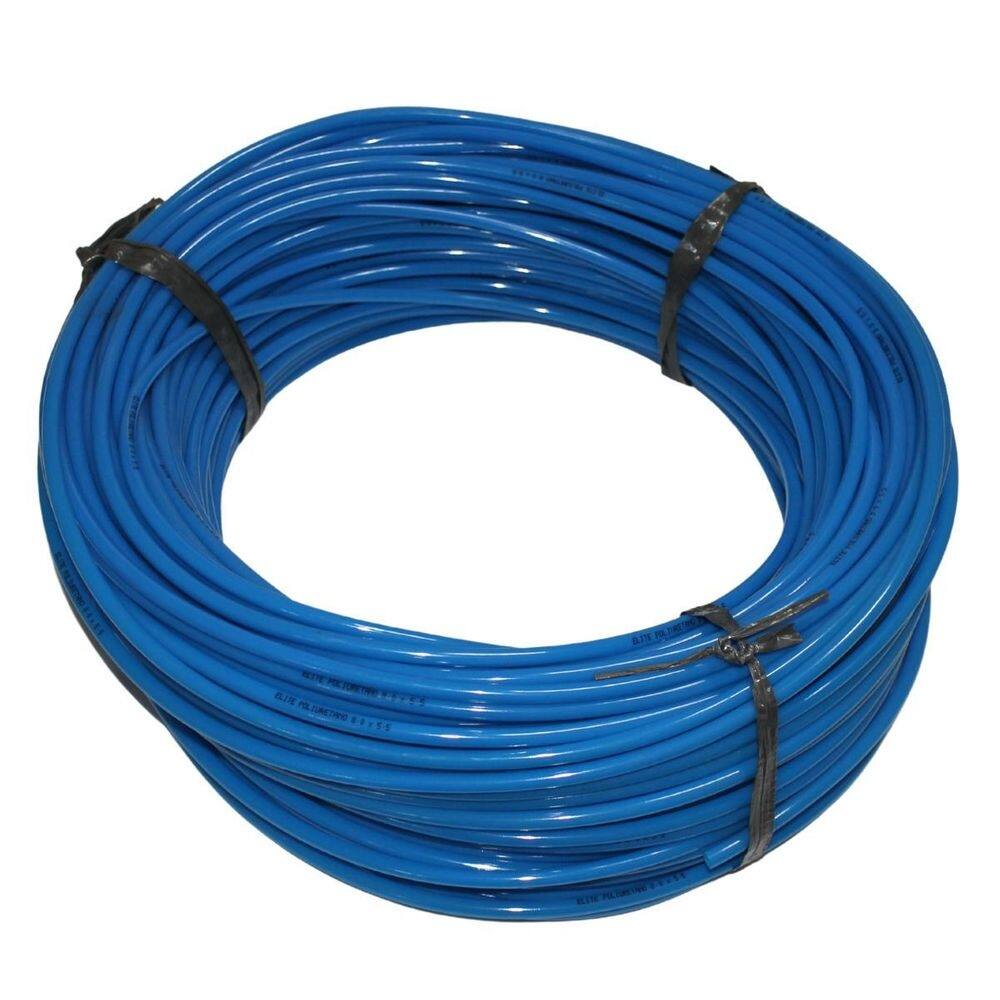 Mangueira PU Rodoar 8mm - 10m Azul