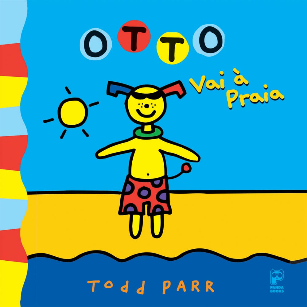 Livro - Todd Parr - Otto Vai a Praia