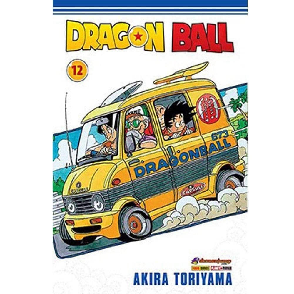 Livro Dragon Ball Edição 012 Reimpressão