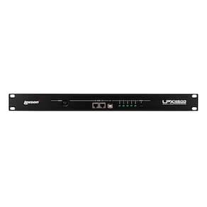 Processador de Áudio 110V 4 Entradas 6 Saídas Lexsen LPX4600 DSP Audio Processor