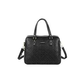 Bolsa Elegance De Ombro Gash Preta Bg72745