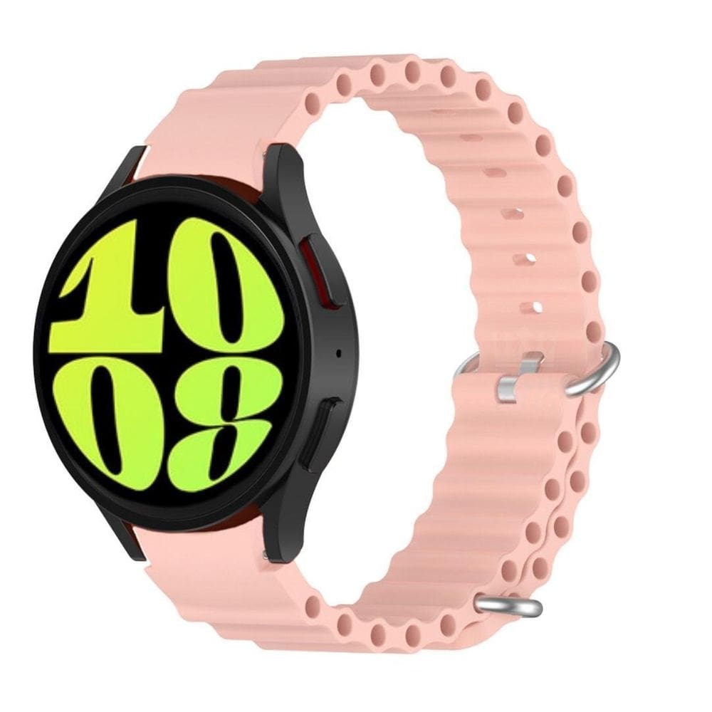 Pulseira Macia Ondulada Compatível Com Galaxy Watch6 44Mm