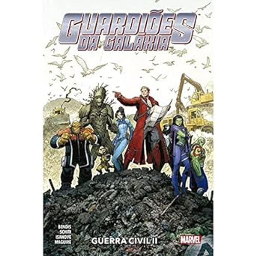Guardioes da Galaxia Vol.02: Guerra Civil Ii