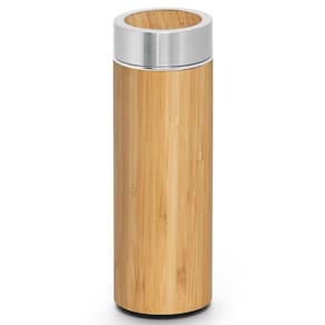 Garrafa Térmica Bambu Tea Infuser 430 Ml Topget