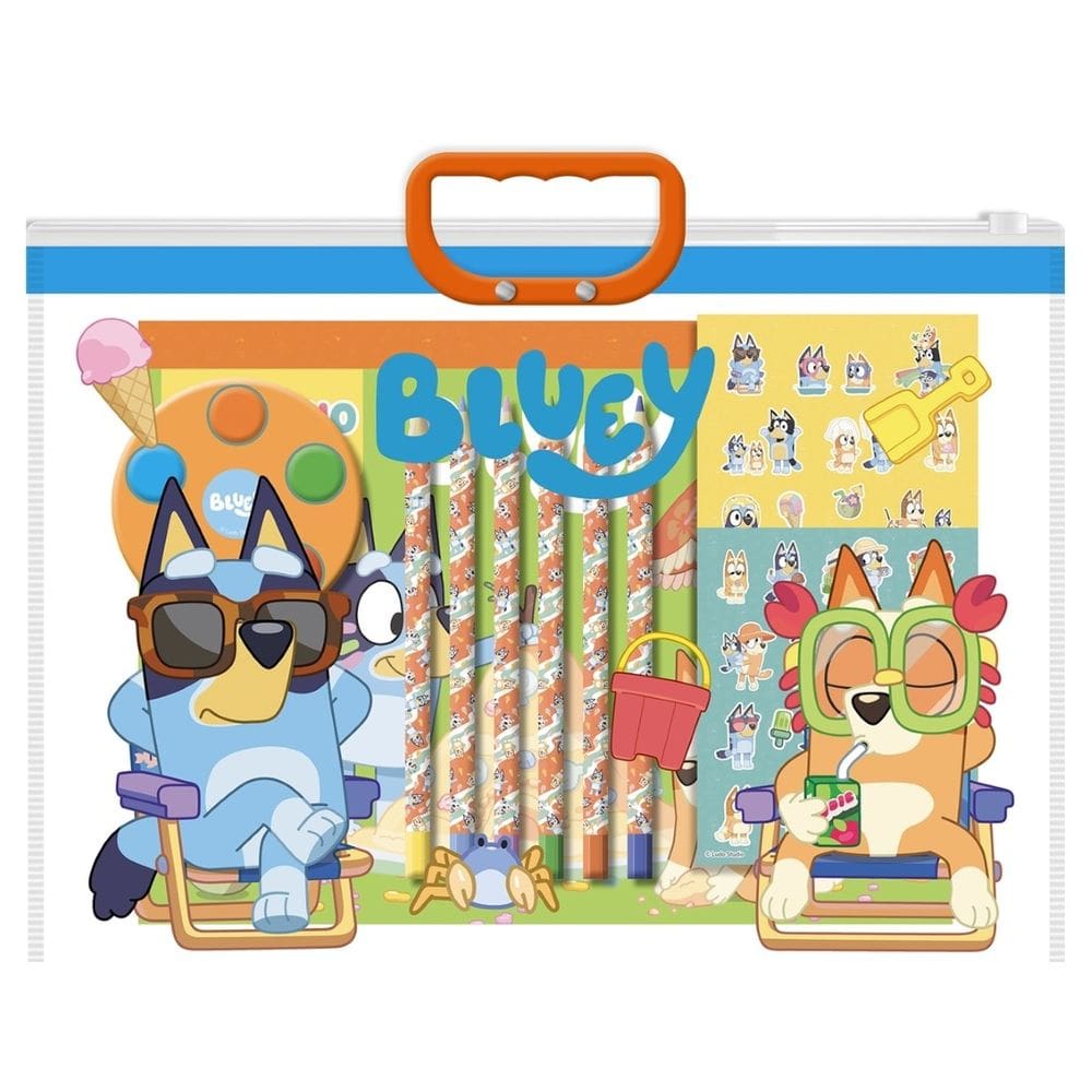 Bluey Maleta Divertida