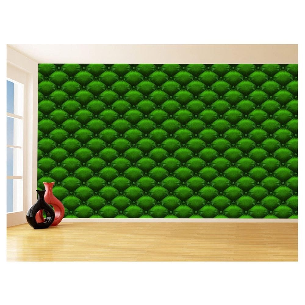 Papel De Parede 3D Estilo Tecido Capitonê Cores 3,5M Tcp82
