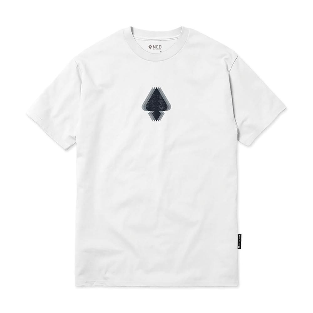 Camiseta MCD Espada Desfocada WT24 Masculina Branco