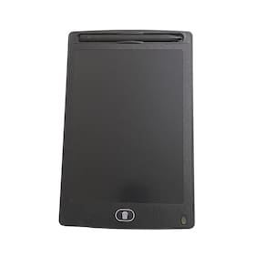Lousa Magica Tablet Lcd Preto Para Escrever Pintar Desenhar