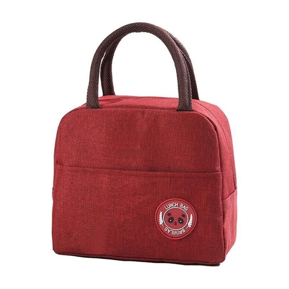 Bolsa Térmica Portátil Dobrável Organizadora Bolso Externo