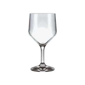 Taça Vinho Tinto Branco De Vidro Média Buffet 300Ml 12Uni