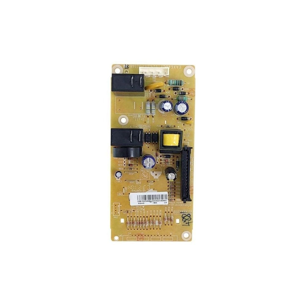 Placa Display 110V 220V Microondas Lg Ms3044La