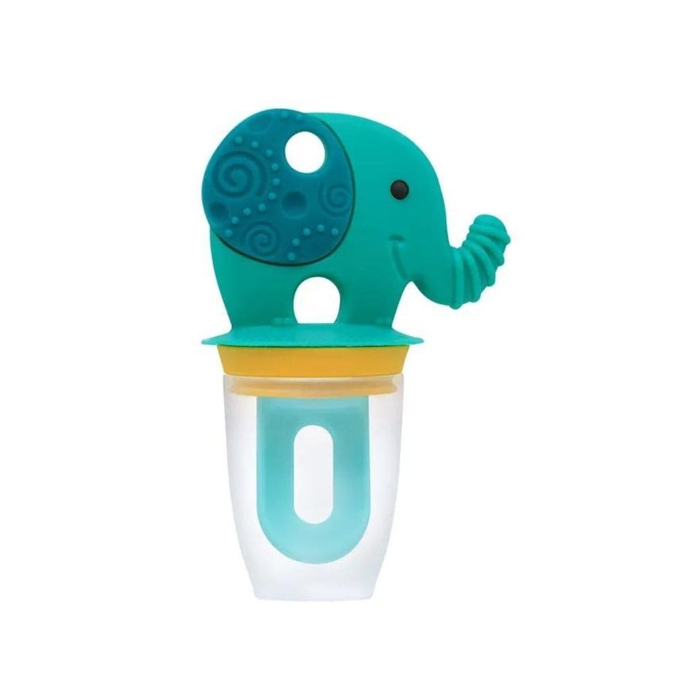 Alimentador em Silicone 3 em 1 Elefante Ollie - Marcus & Marcus
