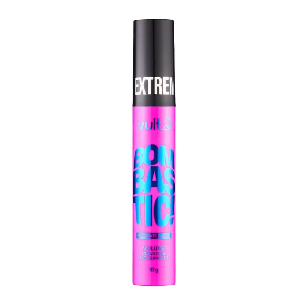 Mascara Para Cílios Resistente a Água Extreme Bombastic 10G - Vult