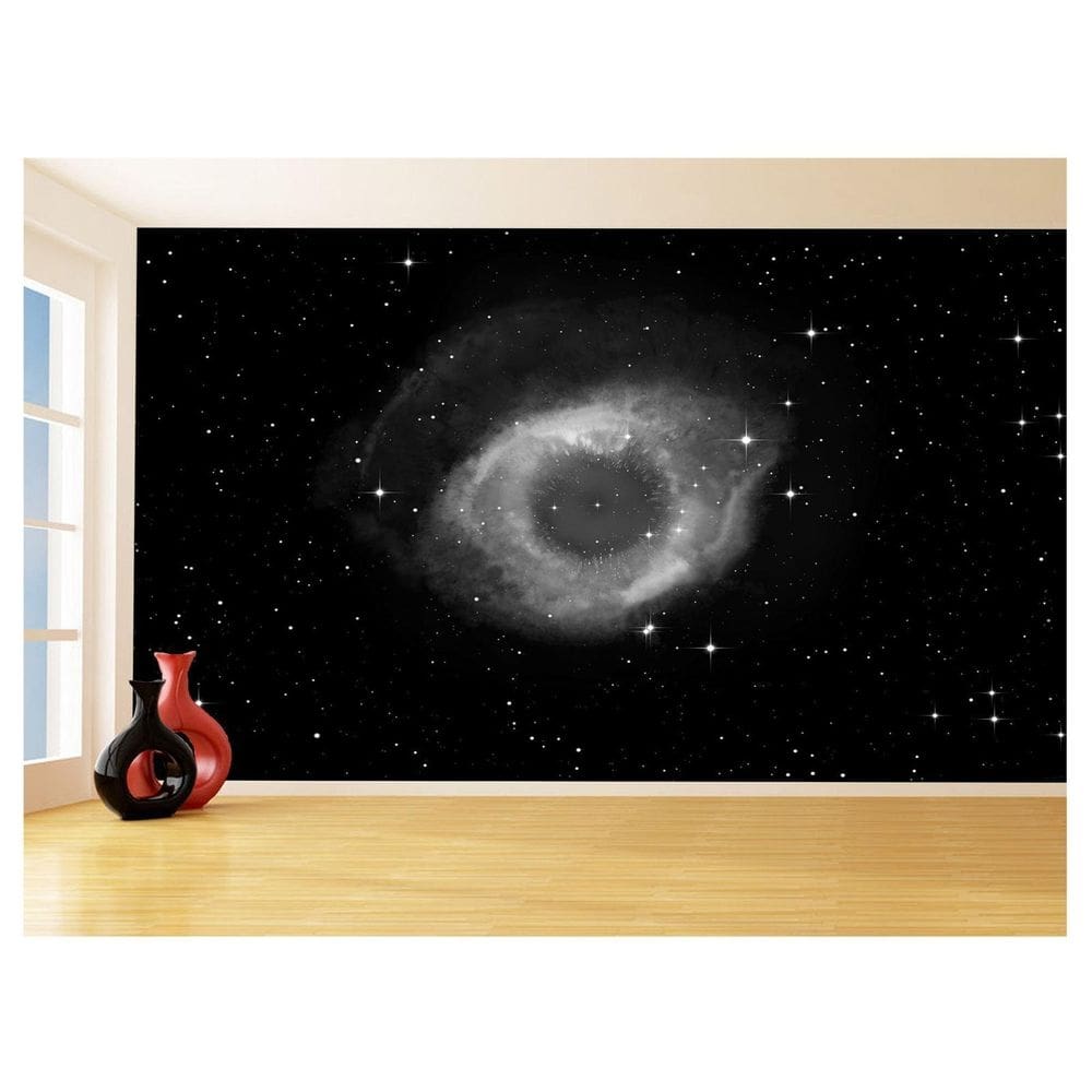 Papel De Parede 3D Espaço Estrelas Galáxia 3,5M Nsp135