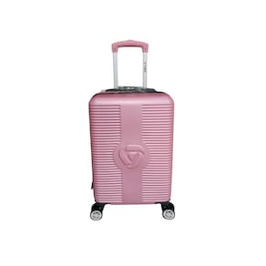 Mala De Viagem Classic Em Abs 20 Rosa Yins
