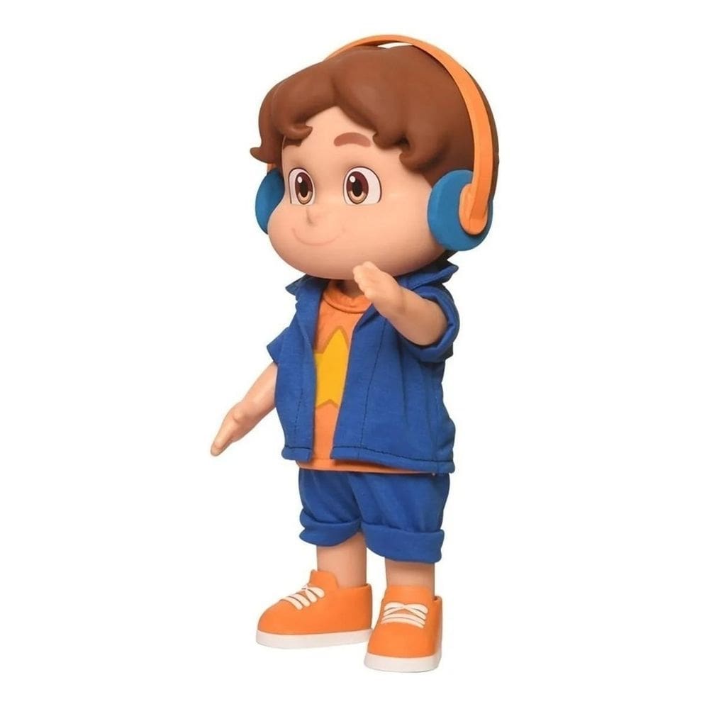 Boneco Jp João Pedro Fala 14 Frases Baby Brink Fone Vinil