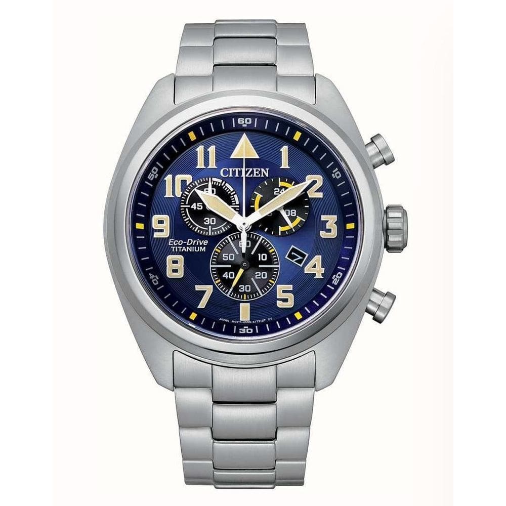 Relógio Citizen Ecodrive Super Titanium / Safira At2480-57L