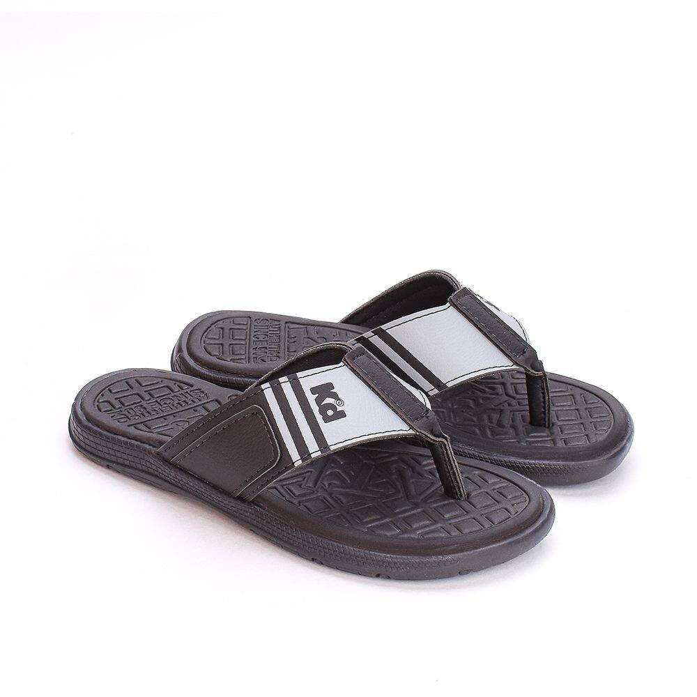 Chinelo Infantil Masculino Kidy Comfort Listra Preto