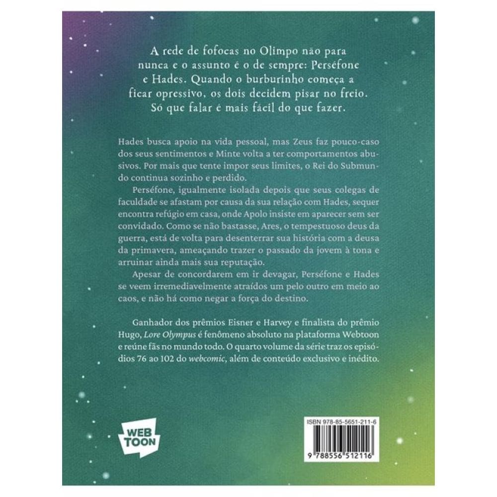 Lore Olympus (Vol.4) - Vol. 4