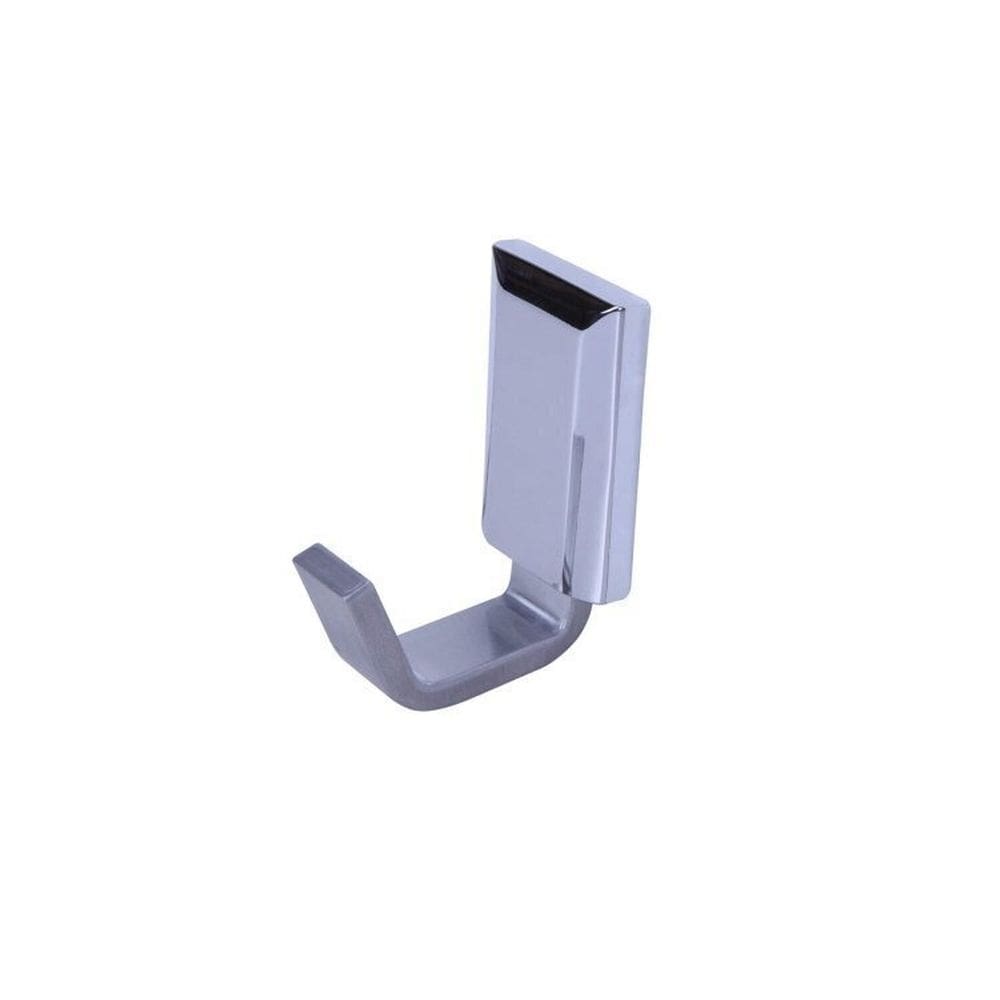 Kit com 2 Cabides Alumínio Classic Cl3060 Ducon Metais Cromado