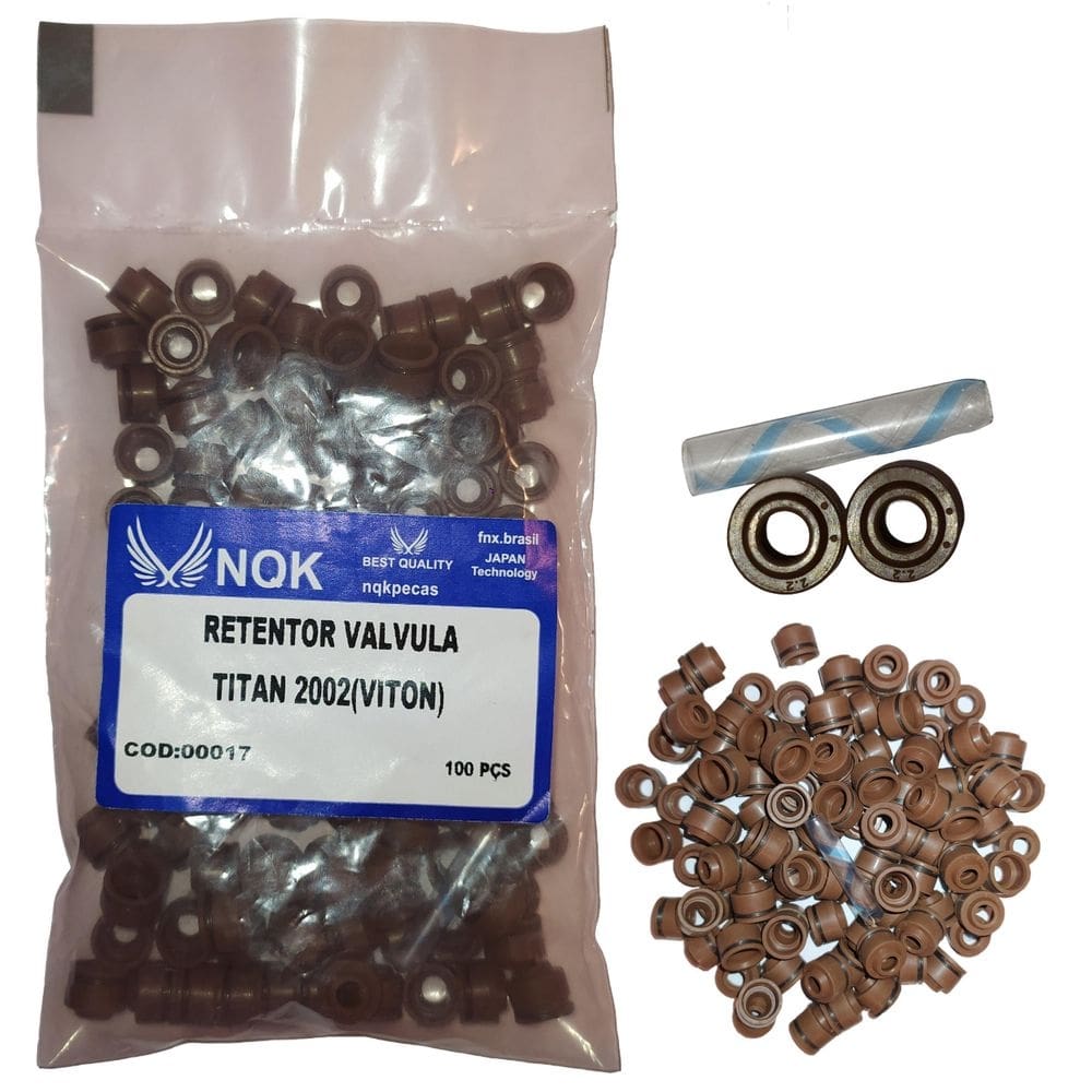Retentor De Valvula Titan 150/Twister. 500Un